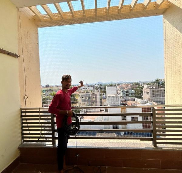 Pigeon Nets for Balconies