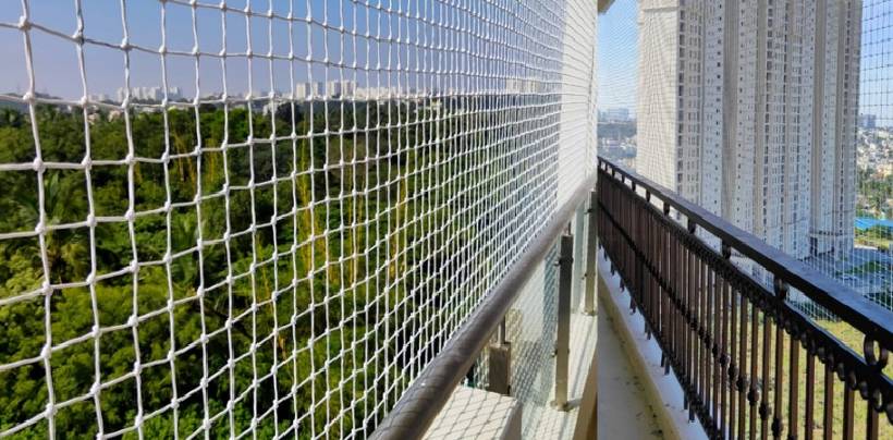 Bird Protection Nets In Hyderabad | Call 7674073288 for Free Inspection