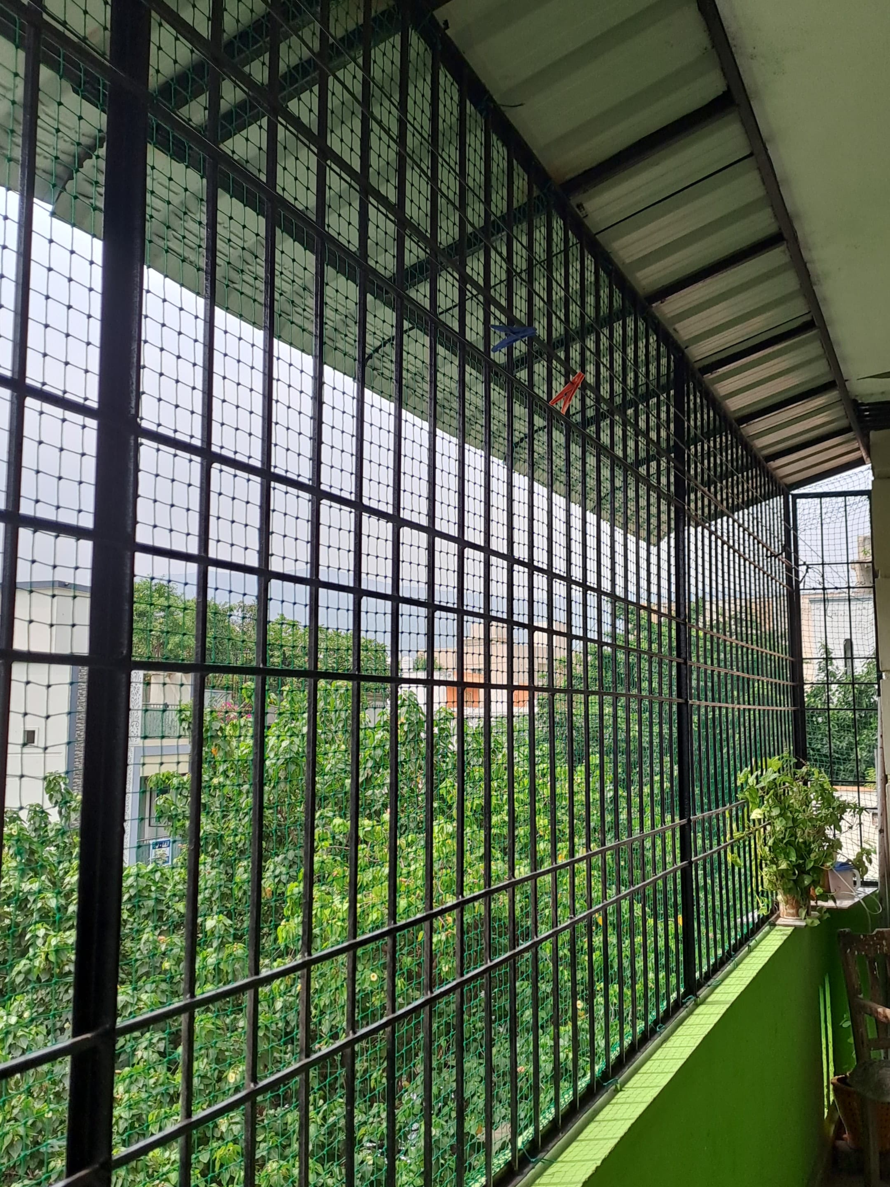 Balcony Safety Nets