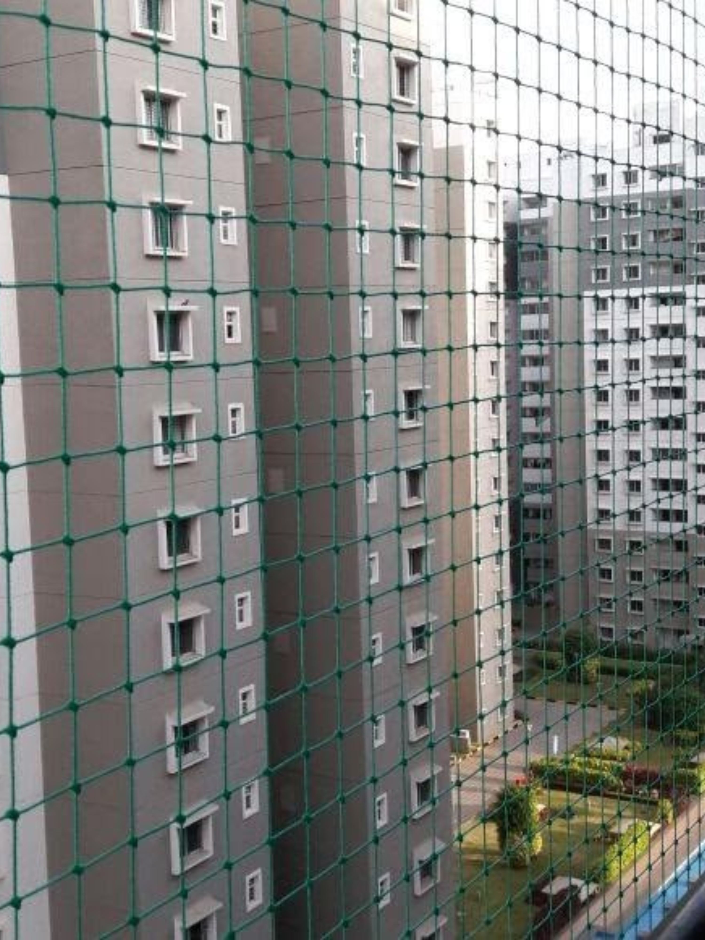 Duct Area Safety Nets