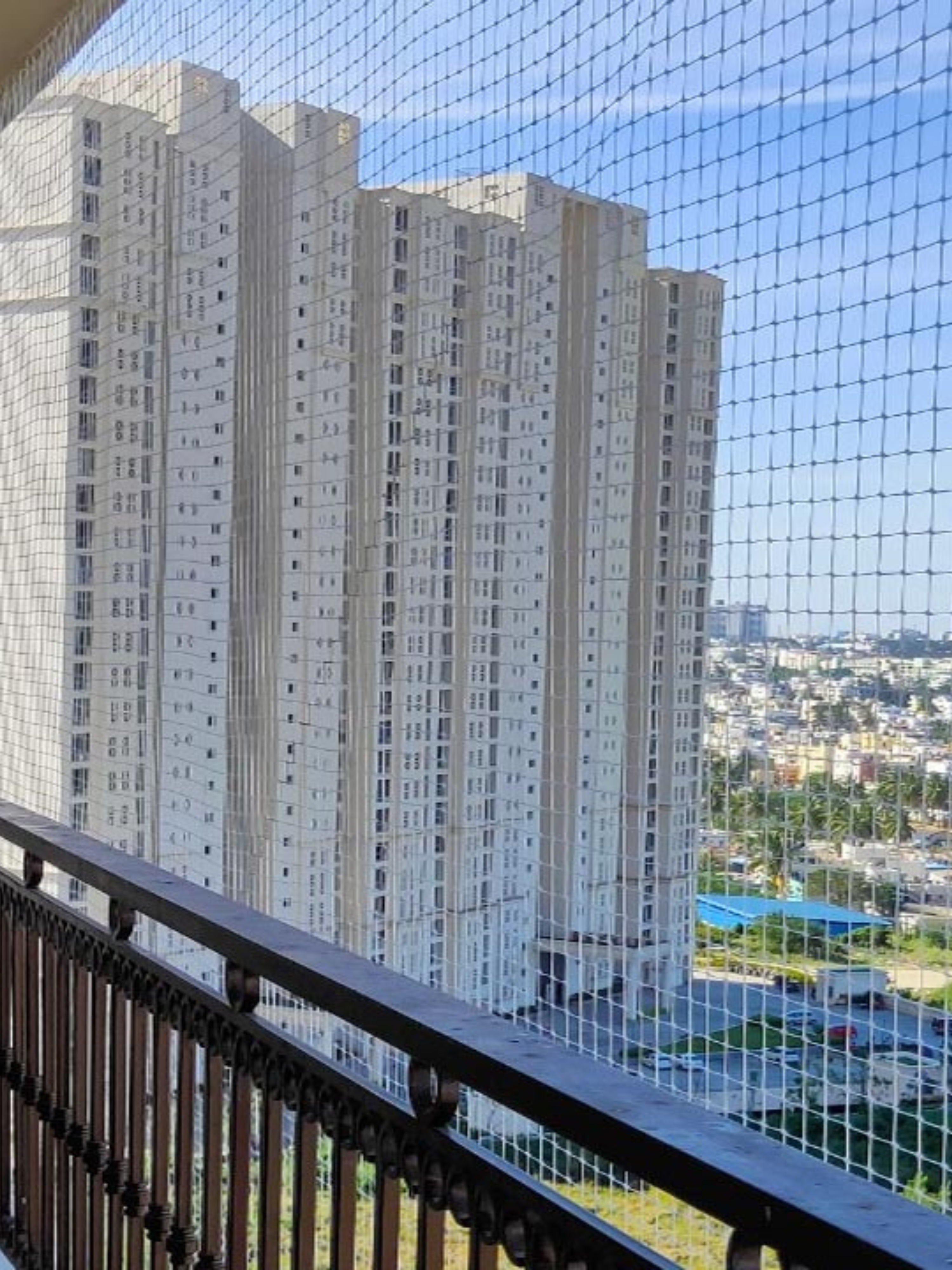 Duct Area Safety Nets