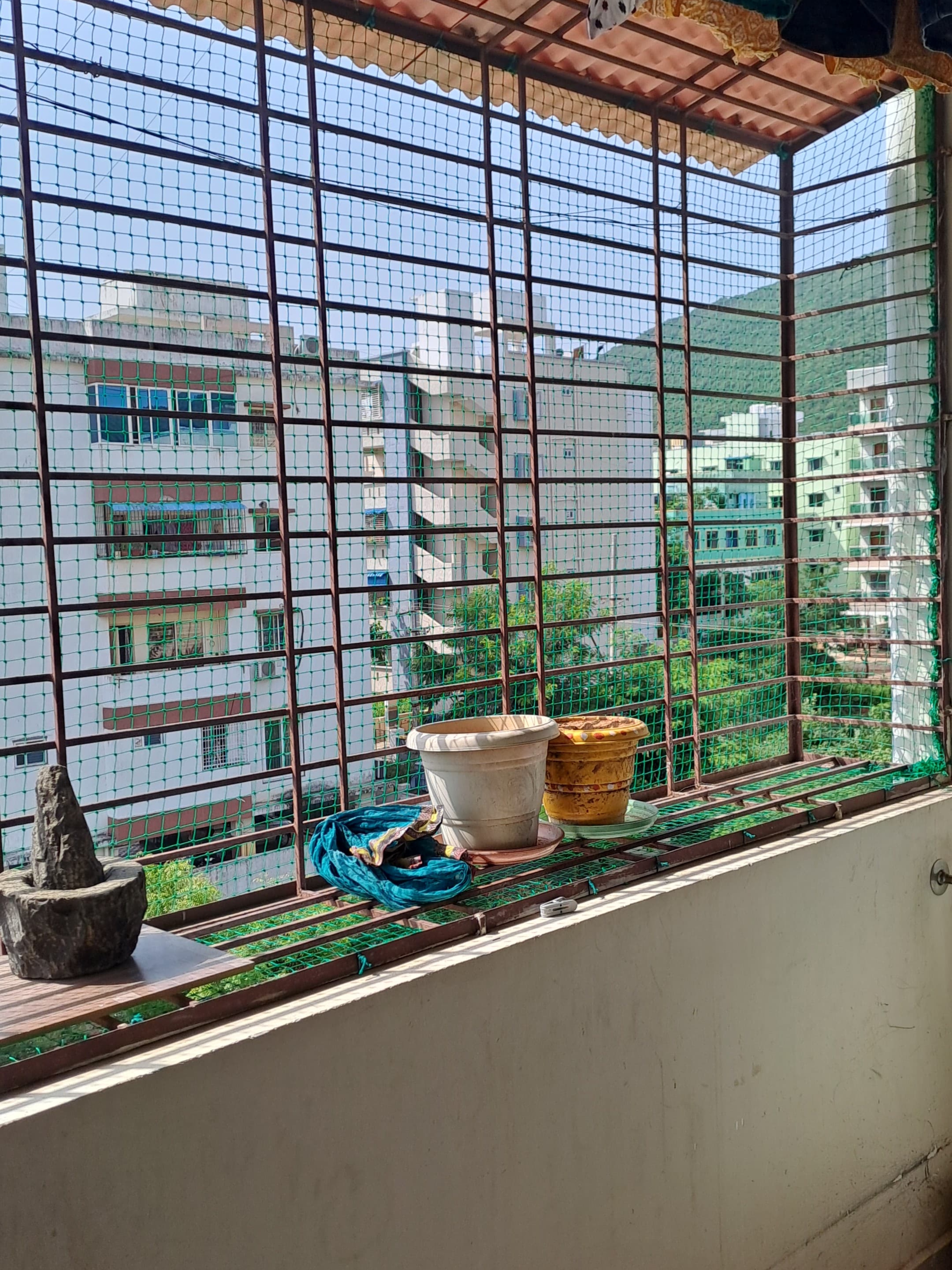 Duct Area Safety Nets