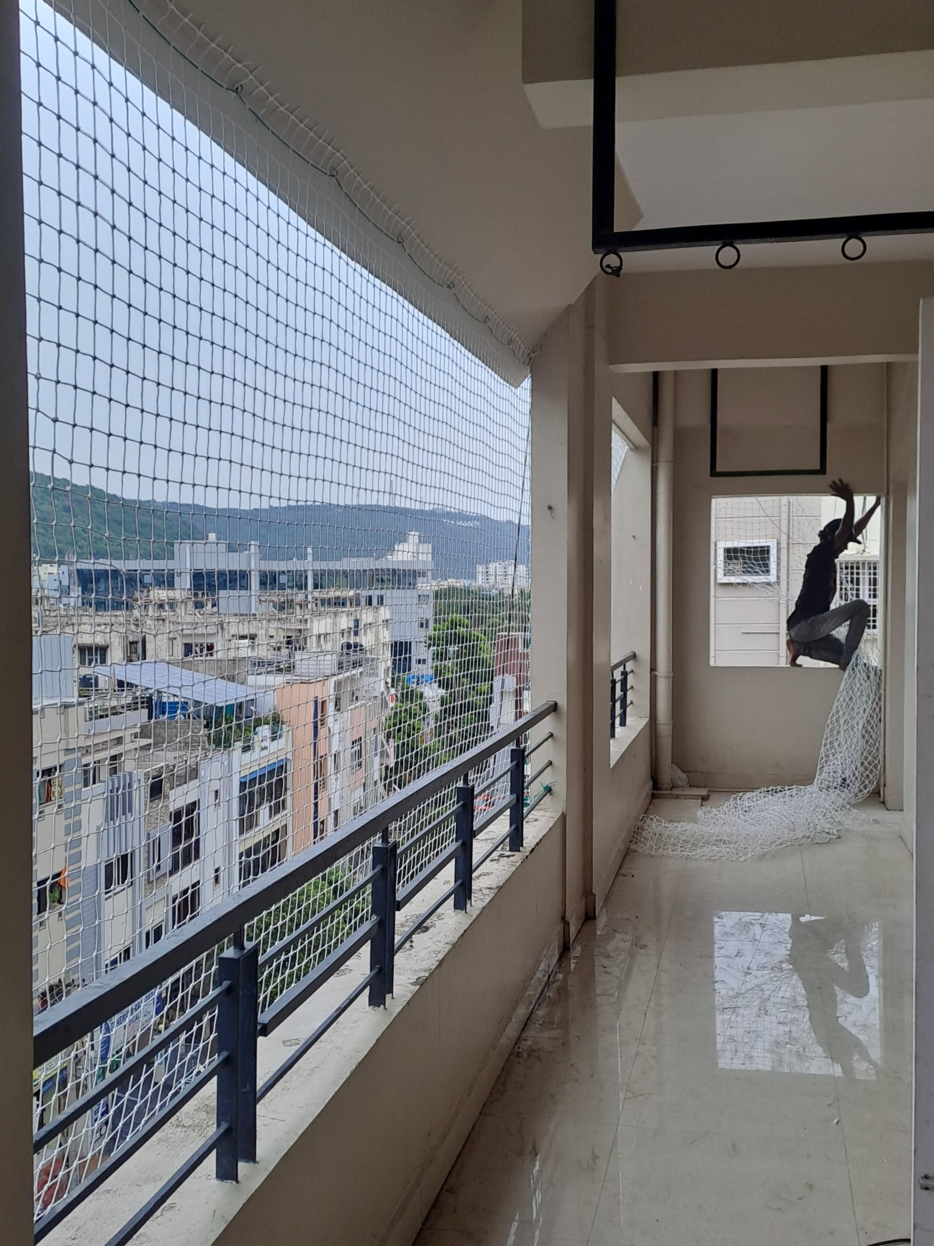 Balcony Safety Nets