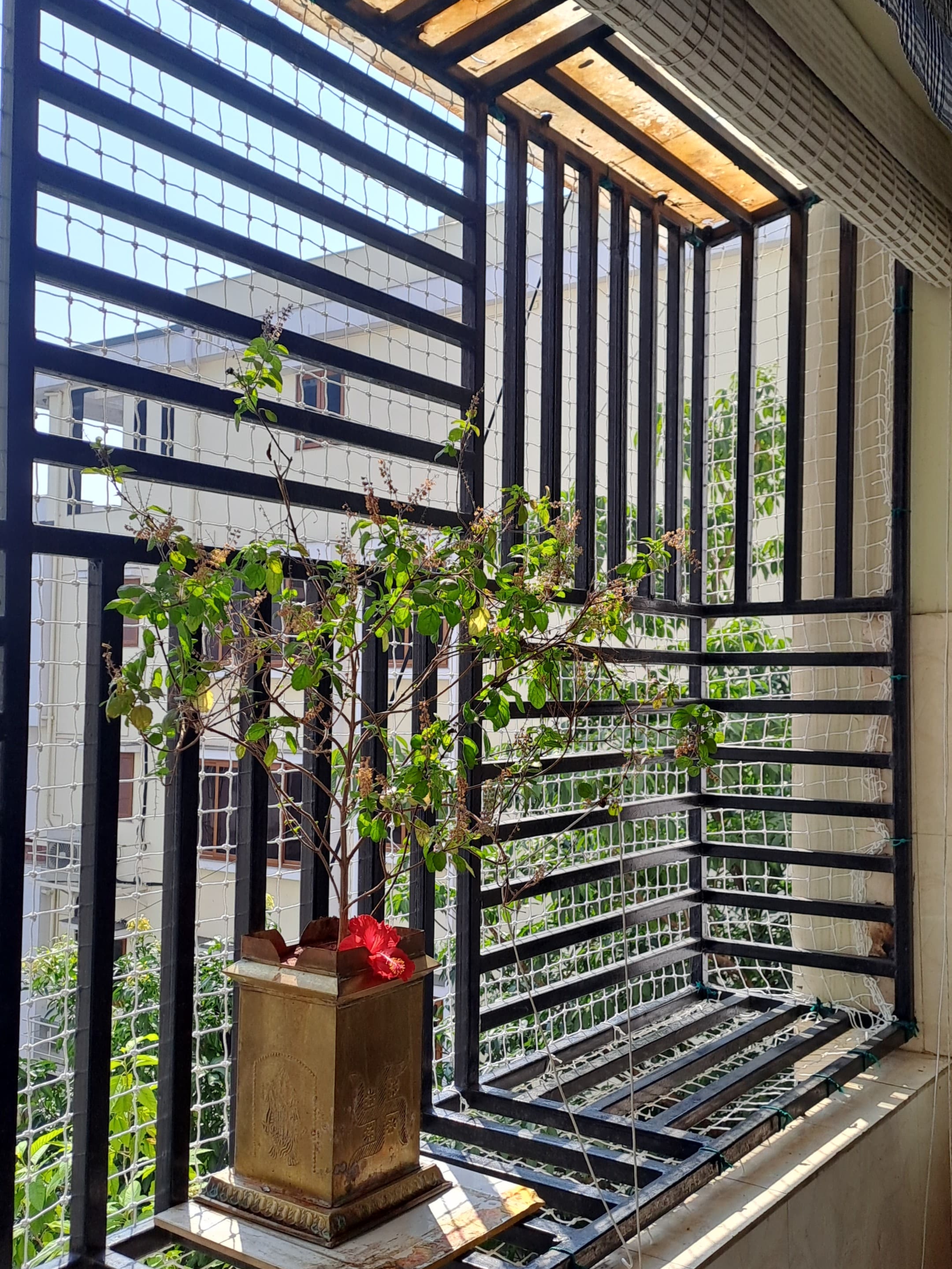 Duct Area Safety Nets