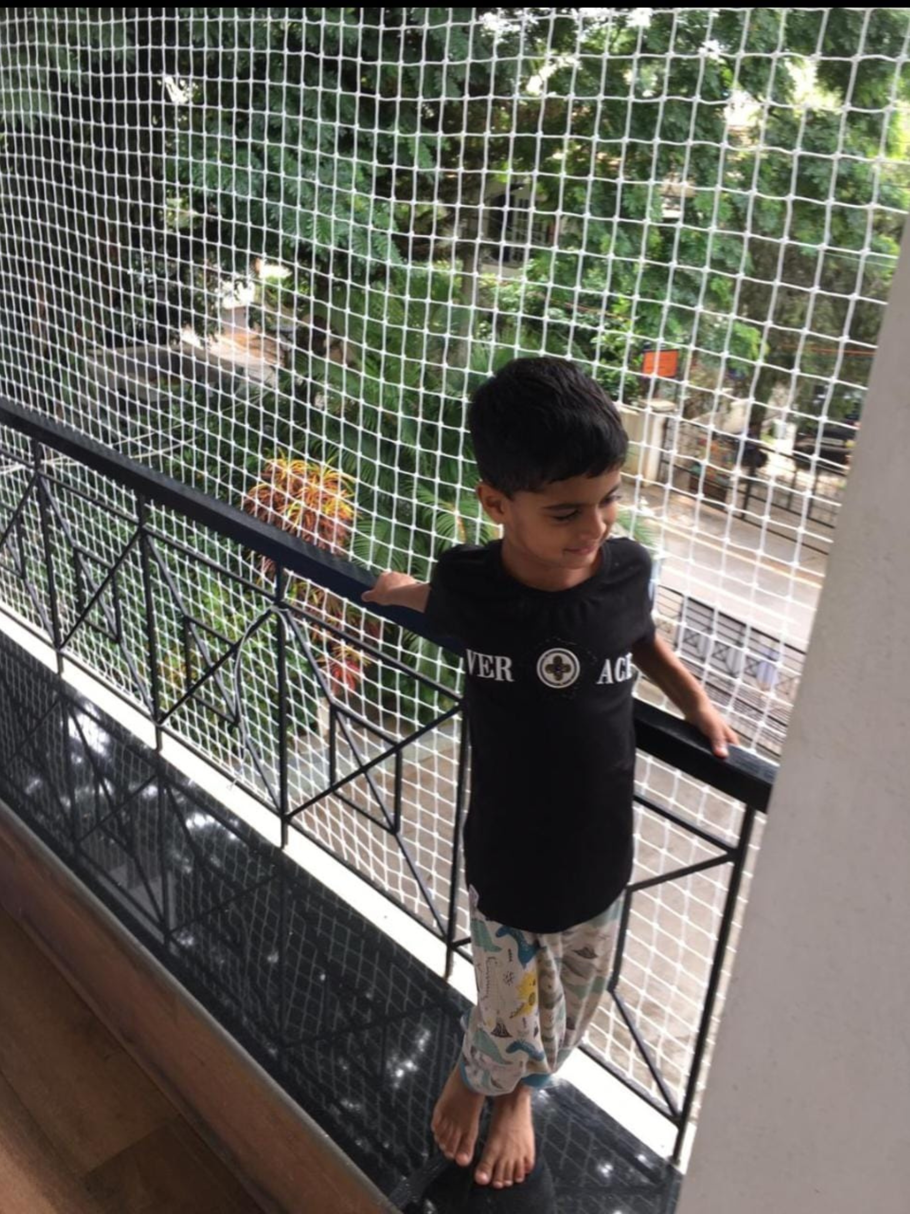 Duct Area Safety Nets