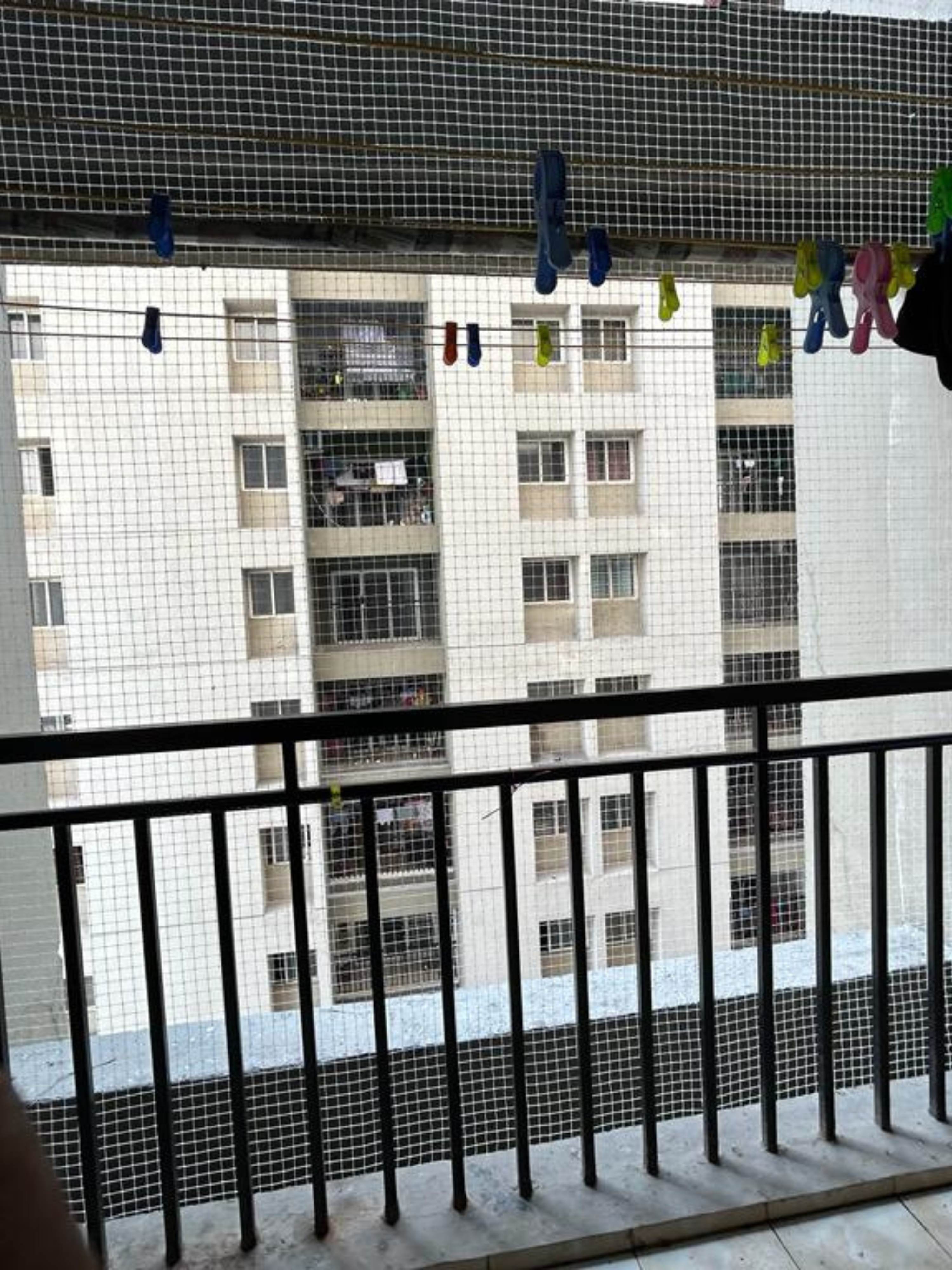 Duct Area Safety Nets