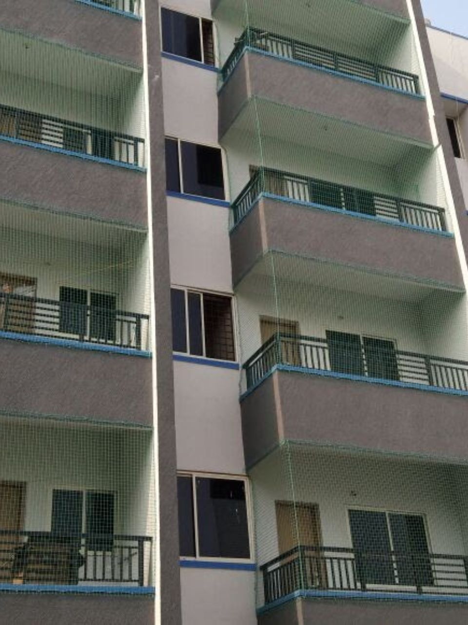 Duct Area Safety Nets