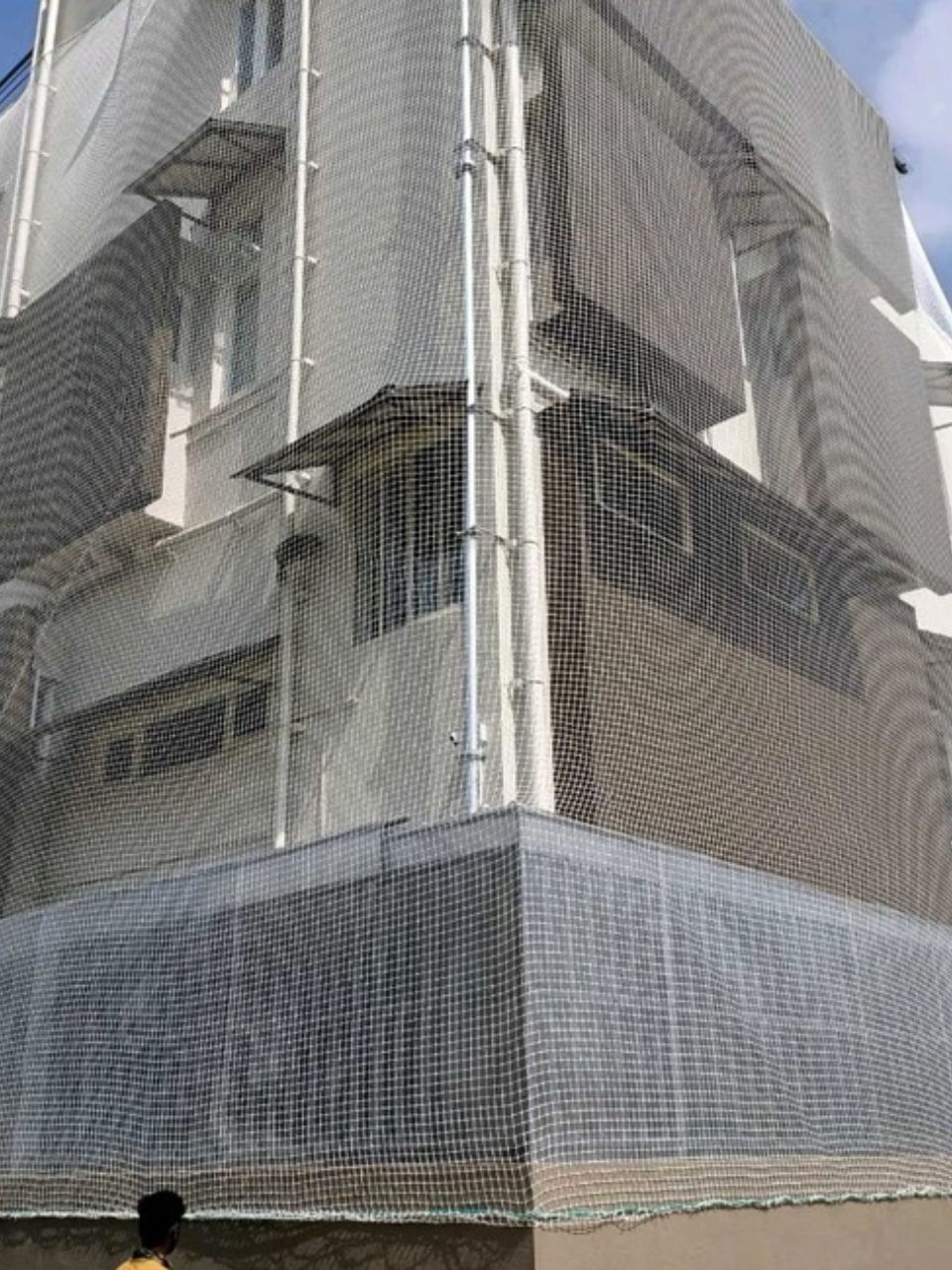 Duct Area Safety Nets