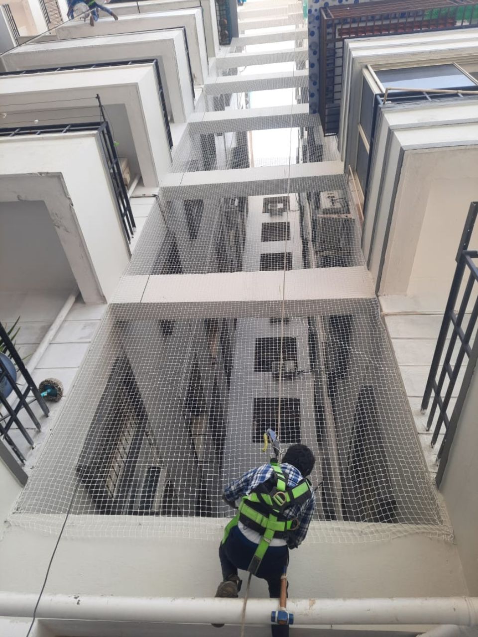 Duct Area Safety Nets