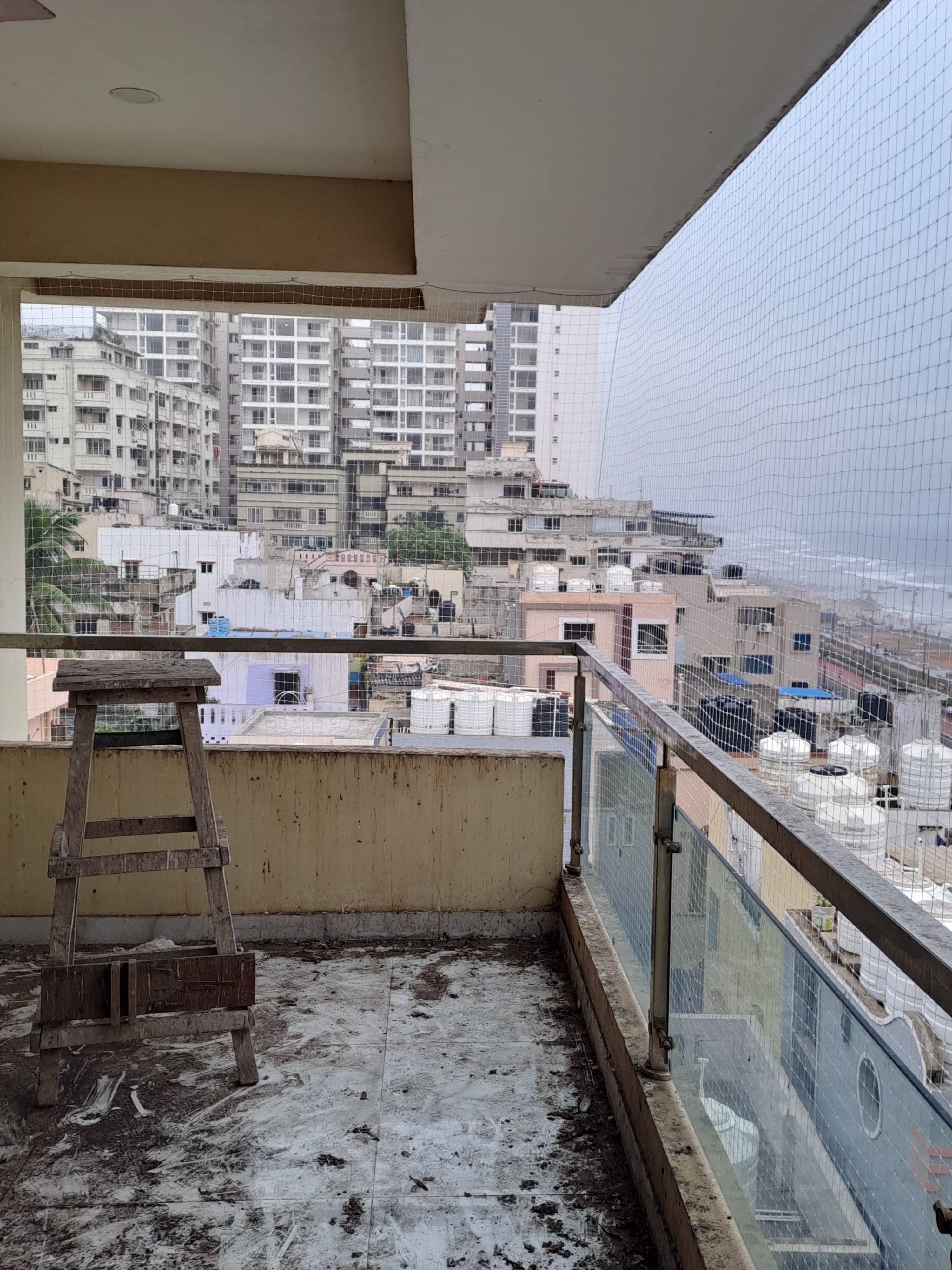 Duct Area Safety Nets