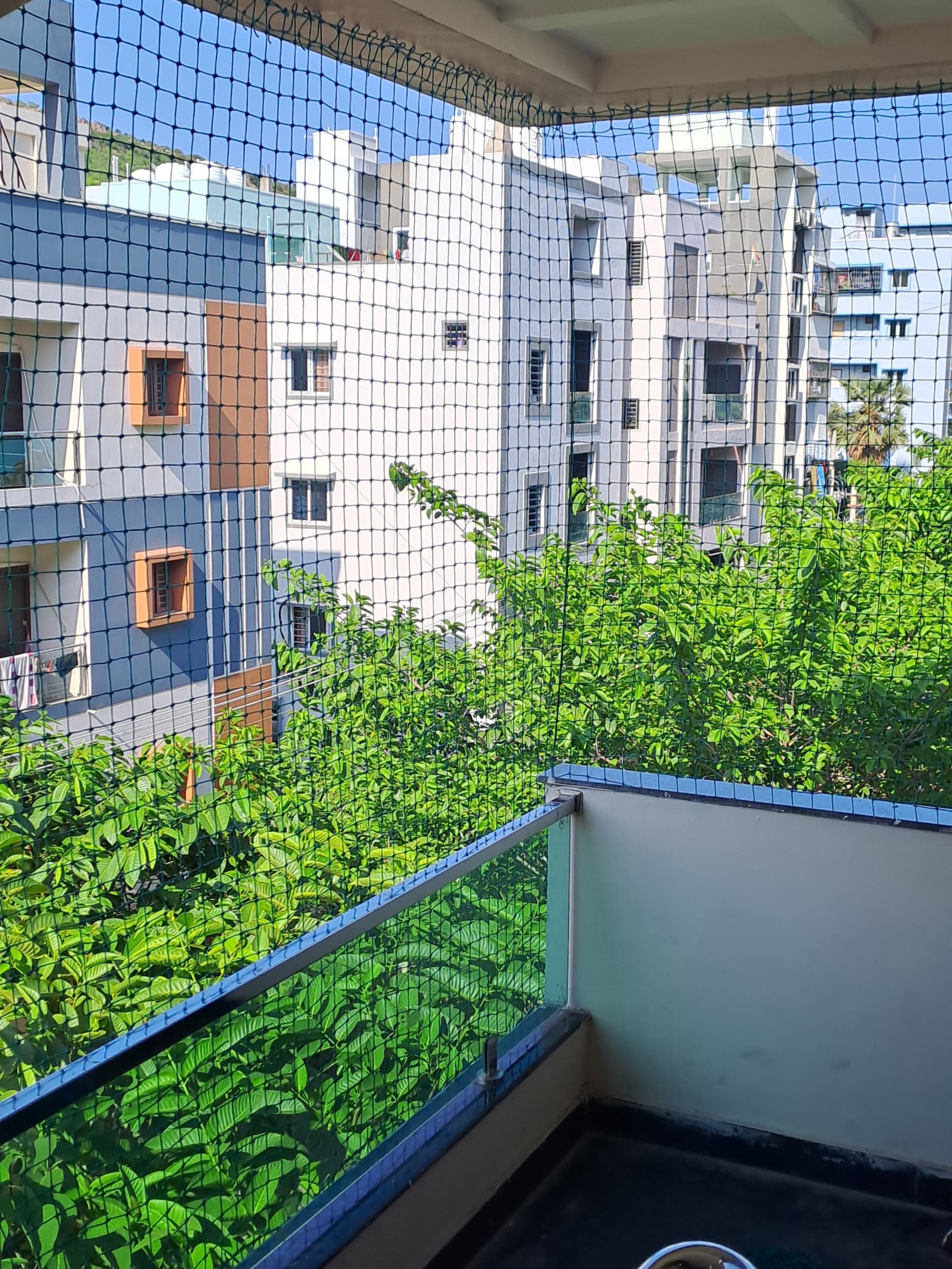 Duct Area Safety Nets