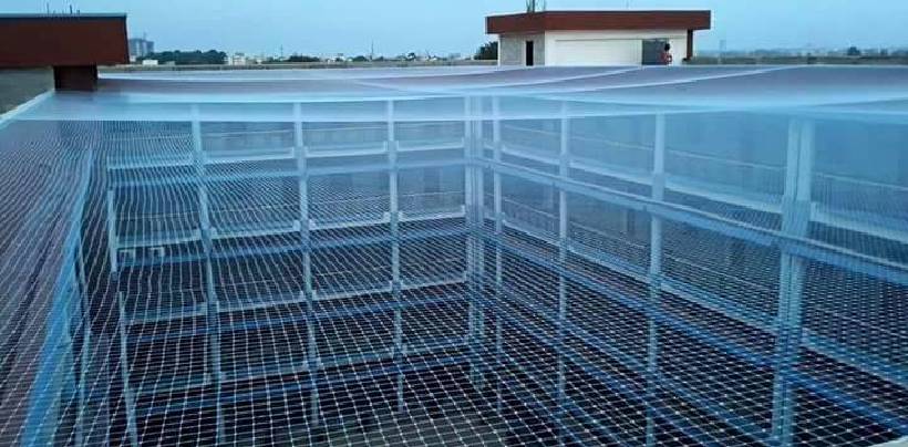 School Open Space Safety Nets In Hyderabad | 7674073288 Call Us Now